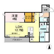 セレスティア西荘 WESTの間取り画像