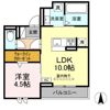 セレスティア西荘 WESTの間取り画像