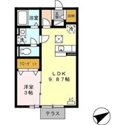 フラリッシュ・ウッドの間取り画像