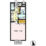マ メゾン菊住Wの間取り画像