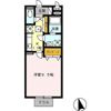 マ メゾン菊住Wの間取り画像
