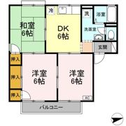 ドミール大熊の間取り画像