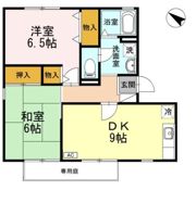 ボヌール藤の間取り画像