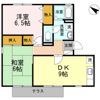 ボヌール藤の間取り画像