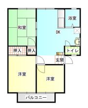 サニ・プラーザの間取り画像