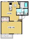 アーバン太田 A棟の間取り画像