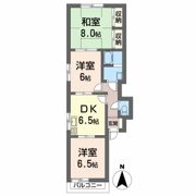 グリーンハイム C棟の間取り画像