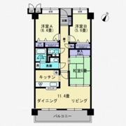 アルファパーク屋島四番館の間取り画像