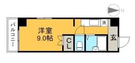 マーガレットパレスの間取り画像