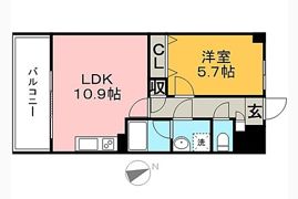 グランドアマレイⅦ番館の間取り画像