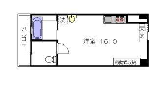 グランドール上街の間取り画像