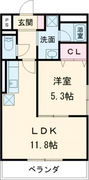 プリエールの間取り画像