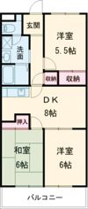 ミサトピア北山の間取り画像