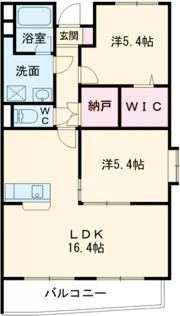 エムロードの間取り画像