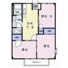 網干区坂上アパート3の間取り画像