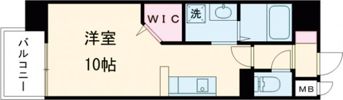 puppy’s新町北の間取り画像