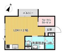 プチメゾン小路口の間取り画像
