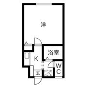 プリミエール協和の間取り画像