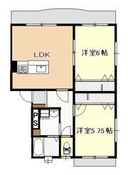 レジェン嵐山の間取り画像
