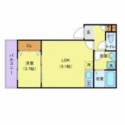 ジーメゾン春日部栄町グランツの間取り画像