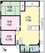 マンションリバーサイドの間取り画像