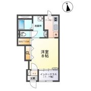 グランドコートⅢの間取り画像