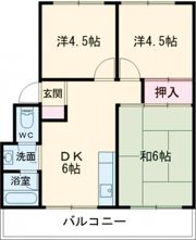 マンションリバーサイドの間取り画像