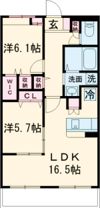 ア・ドリーム南ヶ丘の間取り画像