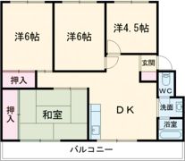 マンションリバーサイドの間取り画像