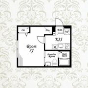 ミネット桜ヶ丘の間取り画像