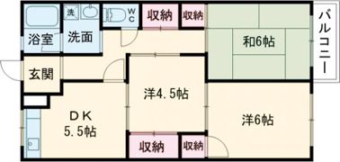 センチュリーHINODEの間取り画像