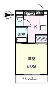 グリーングラスの間取り画像