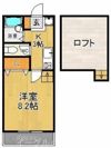 グルナディエⅠの間取り画像