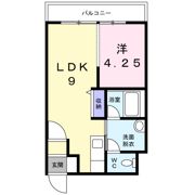 センティア・WESTの間取り画像