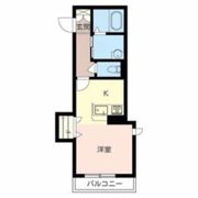 アースグリーン姫路Ⅱの間取り画像