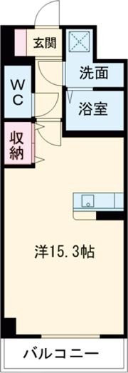 S-FORT宇都宮南大通りの間取り画像