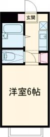 ハイネスジュールの間取り画像