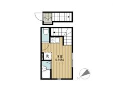 パルコート梅園の間取り画像