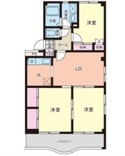 グランデパティオ壱番館の間取り画像