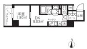 グランパセオ清澄白河Ⅱの間取り画像