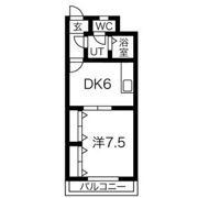 プレミールの間取り画像
