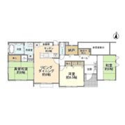 長津田4丁目 1階部分の間取り画像