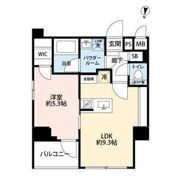 GRAND CONCIERGE 恵比寿の間取り画像