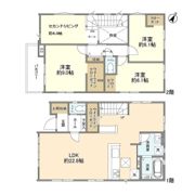 Kolet見沼南中野#13の間取り画像