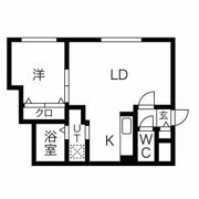 PATHOS MARUYAMAの間取り画像