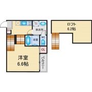 ハーモニーテラス中杉町の間取り画像