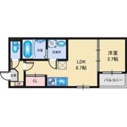 Y&C高畑の間取り画像
