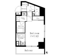 パークキューブ新板橋の間取り画像