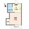 シティ中島丁Bの間取り画像