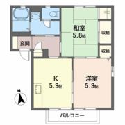 HOUSE28Cの間取り画像